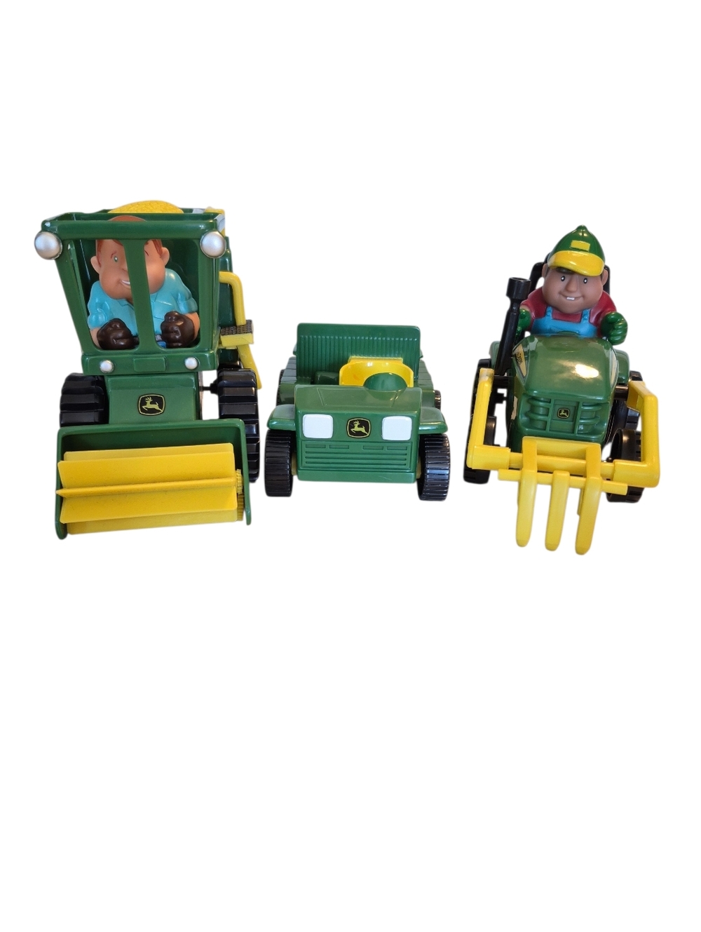 Kid's Toys John Deere Fun On The Farm Play Set Bundle - Picture 11 of 16
